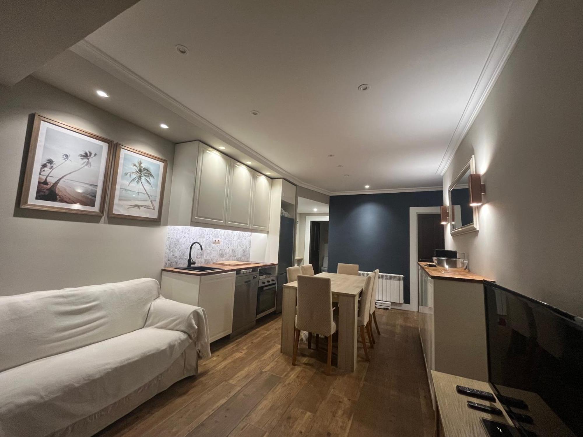 Biescas Suites Bagian luar foto